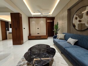 Living Room in 2 BHK Apartment at Darshanam Twin Tower, Pratham Upvan – for Sale