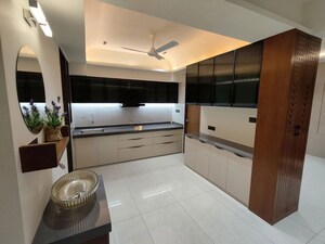 Kitchen in 2 BHK Apartment at Darshanam Twin Tower, Pratham Upvan – for Sale