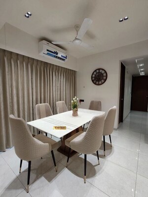 Dining area in 2 BHK Apartment at Darshanam Twin Tower, Pratham Upvan – for Sale