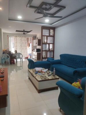 Living Room in 3 BHK Apartment at Kalpataru Residency, Sanath Nagar – for Sale