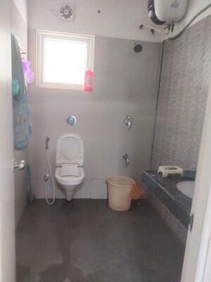 Bathroom in 3 BHK Apartment at Kalpataru Residency, Sanath Nagar – for Sale