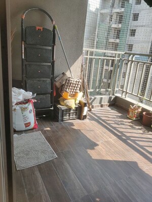 Balcony in 3 BHK Apartment at Kalpataru Residency, Sanath Nagar – for Sale