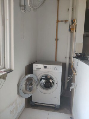 Bathroom in 3 BHK Apartment at Kalpataru Residency, Sanath Nagar – for Sale