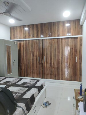 Bedroom in 3 BHK Apartment at Kalpataru Residency, Sanath Nagar – for Sale