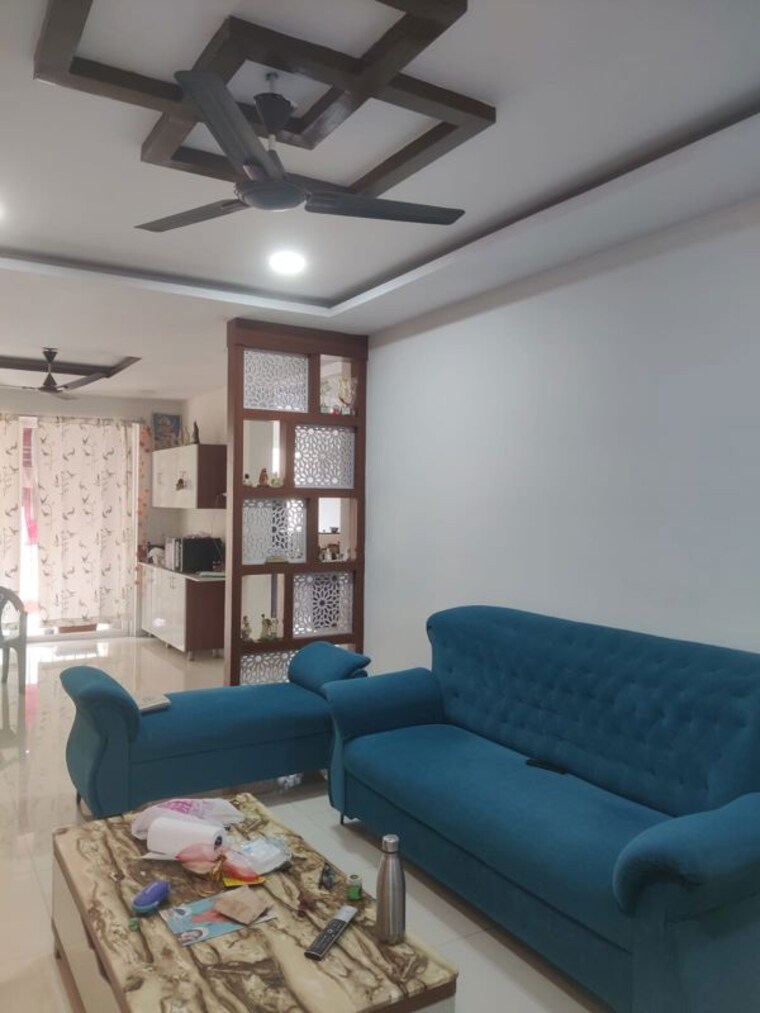 Living Room, kalpataru-residency 3 Bedroom 1685 Sq.Ft. Apartment In Sanath Nagar Hyderabad 10640864