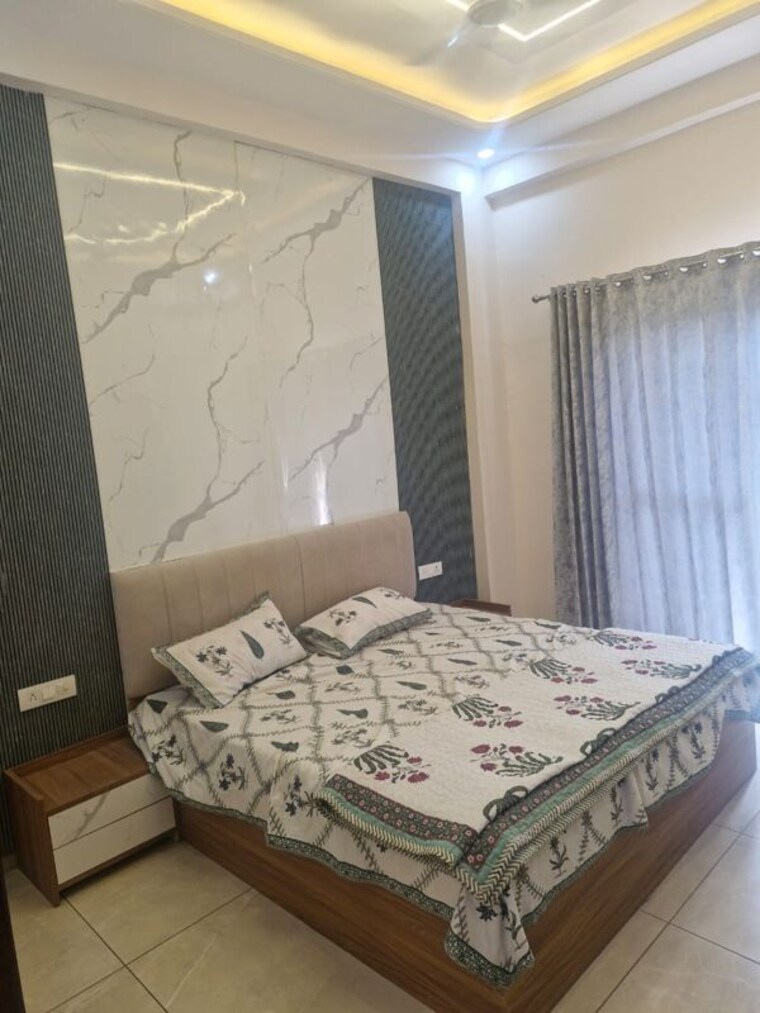 Bedroom, jagatpura 3 Bedroom 2700 Sq.Ft. Independent House In Jagatpura Jaipur 10642387