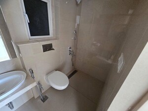 Bathroom in 2 BHK Apartment at L And T Rejuve 360, Mulund West – for Rent