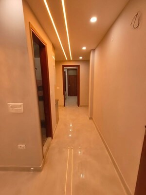 Building Lobby in 1 BHK Apartment at Krishna Kunj Apartments Noida, Sector 73 – for Sale