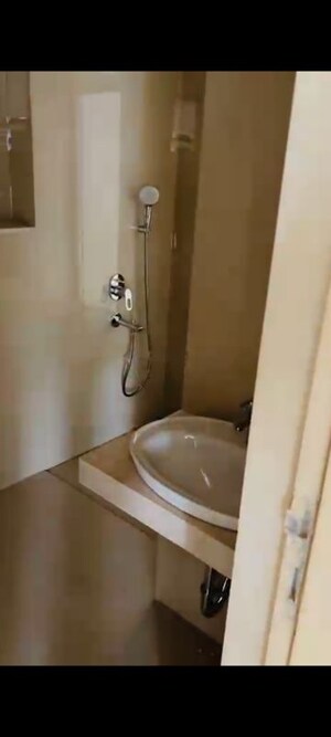 Bathroom in 2.5 BHK Apartment at L And T Rejuve 360, Mulund West – for Rent