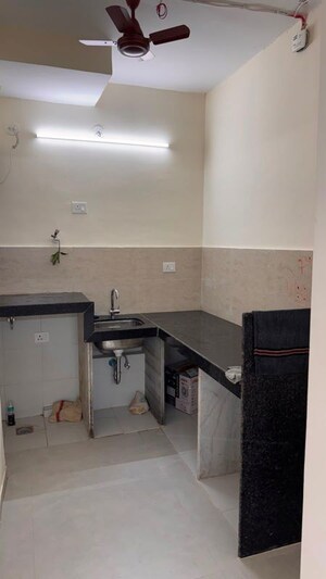 Kitchen in 3 BHK Apartment at LnT Crescent Bay T3, Parel – for Rent