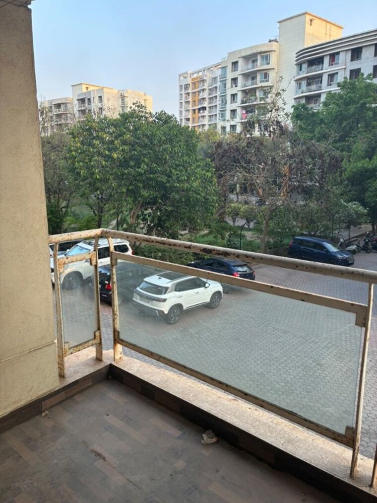 Balcony, konark-exotica 3 Bedroom 1150 Sq.Ft. Apartment In Wagholi Pune 10642405