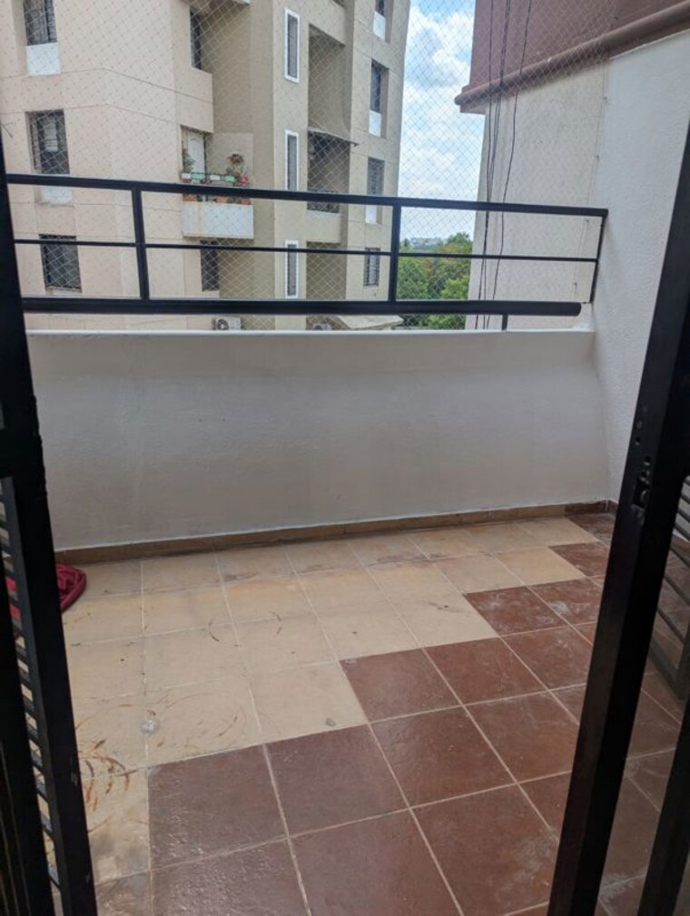 Balcony, visava-enclave 3 Bedroom 1250 Sq.Ft. Apartment In Aundh Pune 10642406