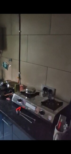 Kitchen in 1 BHK Apartment at Kabra Diamante, Goregaon West – for Sale