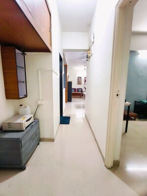 Building Lobby in 3 BHK Apartment at Kolte Patil Margosa Heights, Mohammadwadi – for Rent