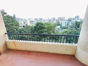 Balcony in 3 BHK Apartment at Kolte Patil Margosa Heights, Mohammadwadi – for Rent