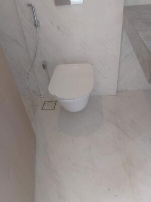 Bathroom in 2 BHK Apartment at Lodha Bellagio, Powai – for Rent