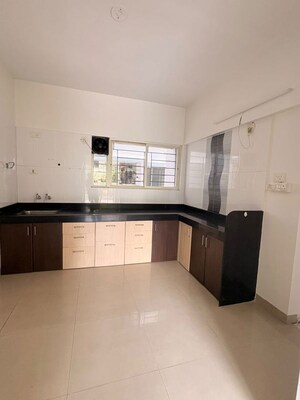 Kitchen in 3 BHK Apartment at Sree Mangal Queens Tower, Aundh – for Sale
