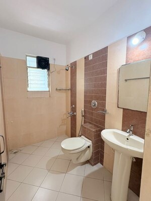 Bathroom in 3 BHK Apartment at Sree Mangal Queens Tower, Aundh – for Sale