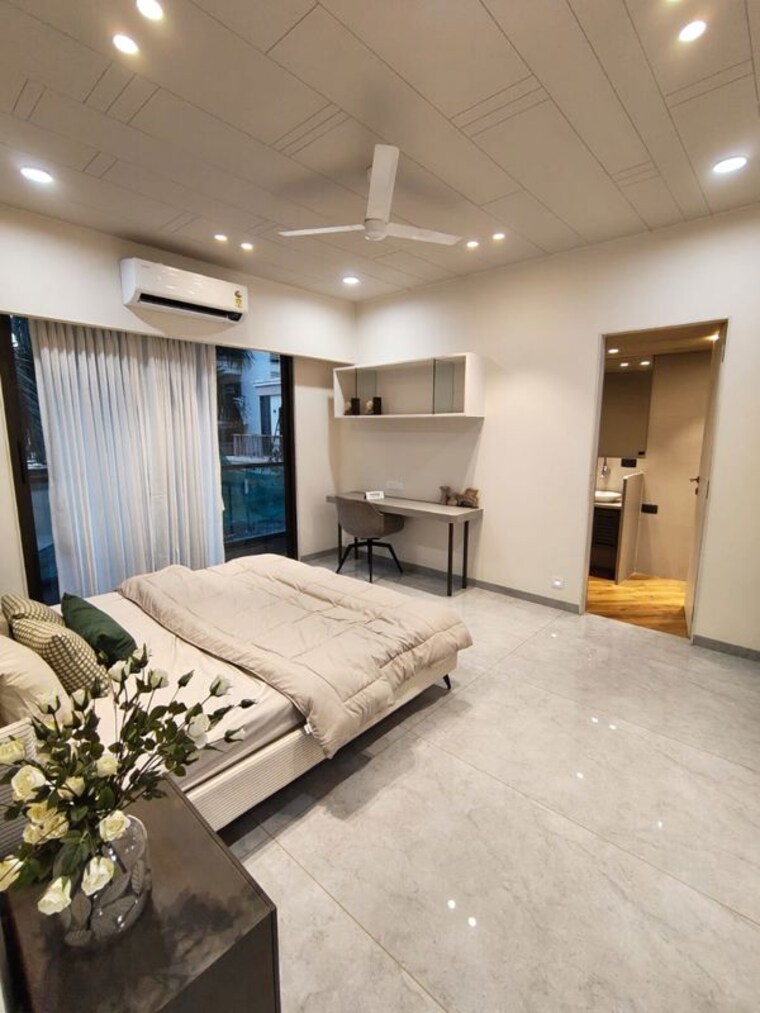 Bedroom, shreenath-shaligram 4 Bedroom 1505 Sq.Ft. Apartment In Atladra Vadodara 10642295