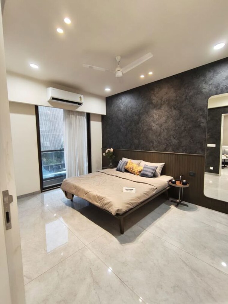 Bedroom, shreenath-shaligram 4 Bedroom 1505 Sq.Ft. Apartment In Atladra Vadodara 10642295
