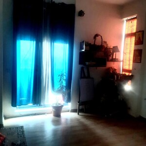 Living Room in 3 BHK Apartment at Unitech Horizon, Pi Greater Noida – for Rent