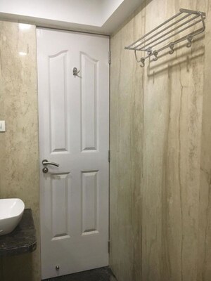 Bathroom in 2 BHK Apartment at Divine Aspen Garden, Goregaon East – for Rent