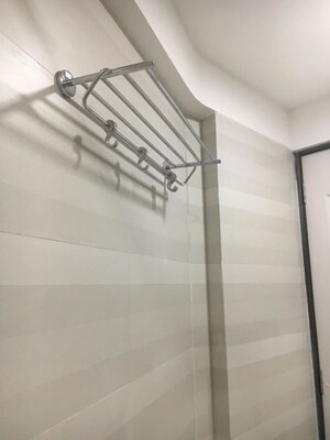 Staircase in 2 BHK Apartment at Divine Aspen Garden, Goregaon East – for Rent