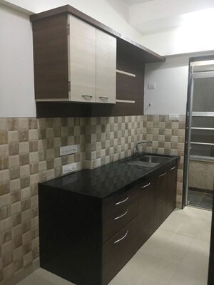 Kitchen in 2 BHK Apartment at Divine Aspen Garden, Goregaon East – for Rent