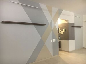 Staircase in 2 BHK Apartment at Divine Aspen Garden, Goregaon East – for Rent