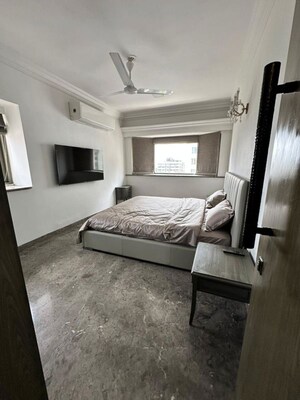 Bedroom in 3 BHK Apartment at Mehr Naz, Colaba – for Rent