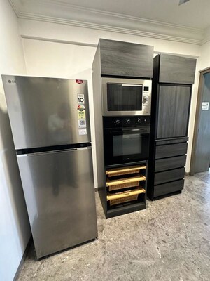 Kitchen in 3 BHK Apartment at Mehr Naz, Colaba – for Rent