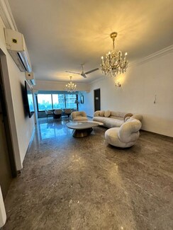 3 BHK + Servant Room Apartment For Rent in Mehr Naz