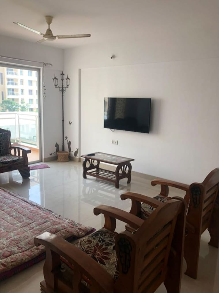 Living Room, vascon-citron-phase-1 2 Bedroom 850 Sq.Ft. Apartment In Wagholi Pune 10642440