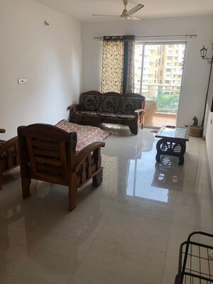 Living Room in 2 BHK Apartment at Vascon Citron Phase 1, Wagholi – for Sale