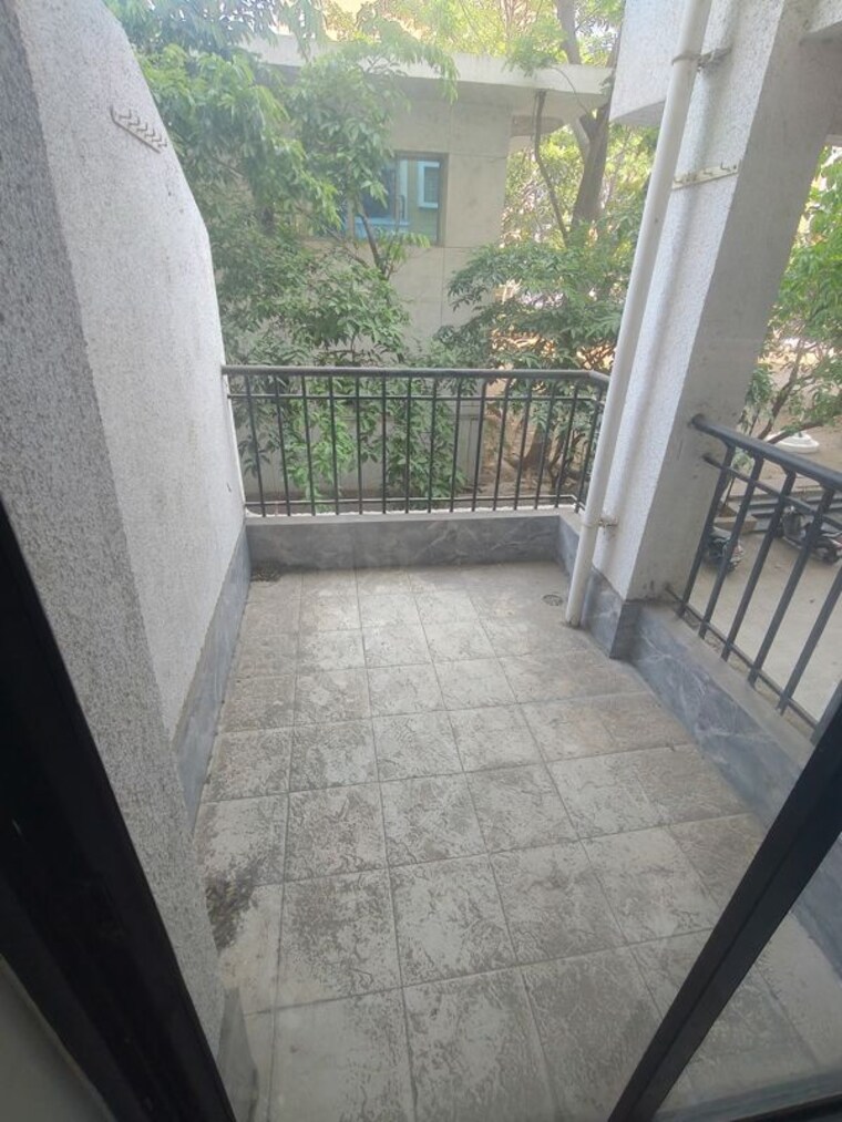 Balcony, shagun-sunshine-hills 2 Bedroom 950 Sq.Ft. Apartment In Pisoli Pune 10642425