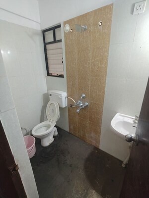 Bathroom in 2 BHK Apartment at Shagun Sunshine Hills, Pisoli – for Sale