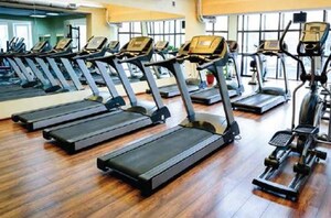 Gym in  Office Space at Kanakia Wall Street, Andheri East – for Rent