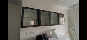 Kitchen in 3 BHK Apartment at Rajapushpa Provincia, Narsingi – for Rent