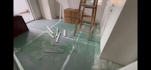 Staircase in 3 BHK Apartment at Rajapushpa Provincia, Narsingi – for Rent