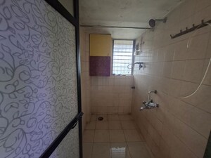Bathroom in 1 BHK Apartment at Meena Apartment, Panch Pakhadi – for Rent