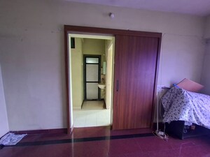 Bedroom in 1 BHK Apartment at Meena Apartment, Panch Pakhadi – for Rent