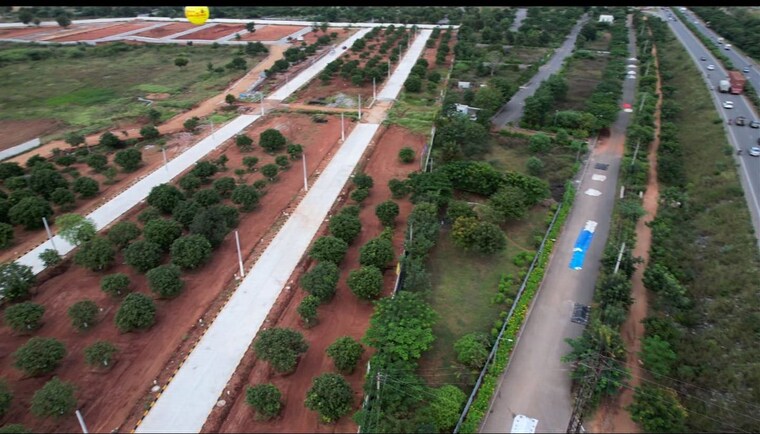 undefined, kothur  200 Sq.Yd. Plot In Kothur Hyderabad 10640925