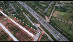 Plot Area in  Plot at Kothur – for Sale