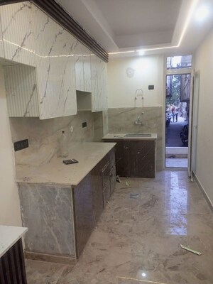 Kitchen in 1 BHK Apartment at Krishna Tower Noida, Sector 73 – for Sale