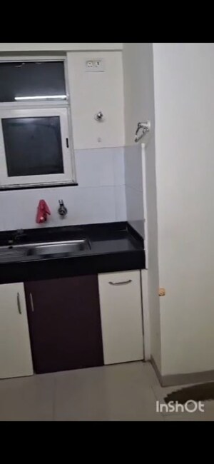 Kitchen in 3 BHK Apartment at Mind Space Queenstown, Chinchwad – for Rent