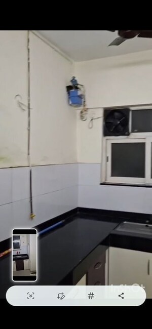 Kitchen in 3 BHK Apartment at Mind Space Queenstown, Chinchwad – for Rent