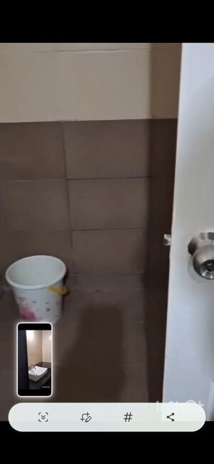 Bathroom in 3 BHK Apartment at Mind Space Queenstown, Chinchwad – for Rent