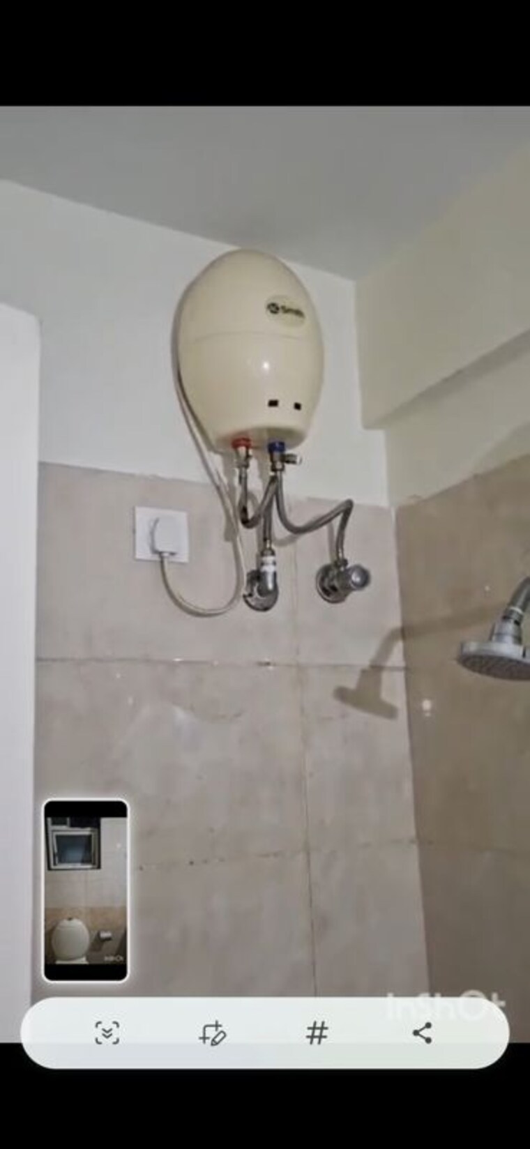 Bathroom, mind-space-queenstown 3 Bedroom 1300 Sq.Ft. Apartment In Chinchwad Pune 10642443