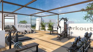 Gym in 2 BHK Apartment at Ceear Primo, Bhandup West – for Sale