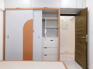 Kitchen in 2 BHK Apartment at Sri Zynergy, Suman Nagar – for Rent